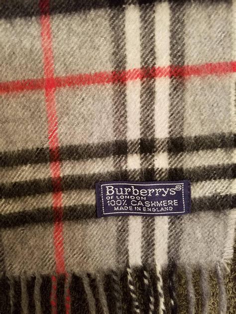 burberry scarf replica reddit|vintage burberry scarf label.